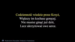 Zbawienie przyszło przez krzyż - karaoke