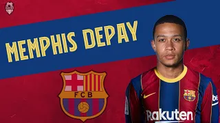 Memphis Depay 2021– Welcome To Barcelona – HD