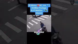 Footage Of Pj Glizzy ⭕️ Doing A Drill On A Dirt Bike 🏍(IN GTA NOT REAL LIFE)