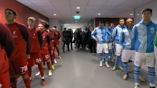 Peak Moments of Ball Circulation by The Reds in Anfield Stadium