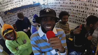 Victory Lap Cypher: Niko B, Sainté, Musti & Omari Lyseight Freestyle LIVE