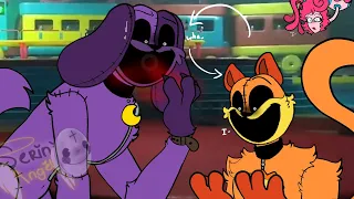 Catnap & Dogday But Their Roles Got Swapped - Poppy Playtime Chapter 3 // FUNNY ANIMATION