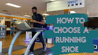 HOW TO CHOOSE A RUNNING SHOE| Tip when getting a gait analysis