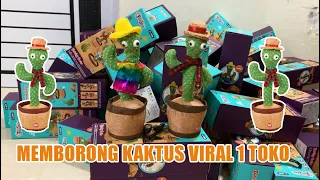 MEMBORONG KAKTUS VIRAL 1 TOKO, TERNYATA JUMLAHNYA BANYAK BANGET.