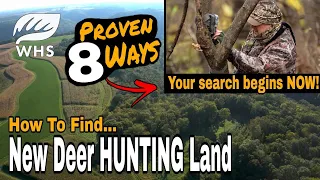 8 Ways To Find New Deer Hunting Land