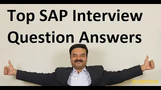 SAP Interview Question And Answers 2023