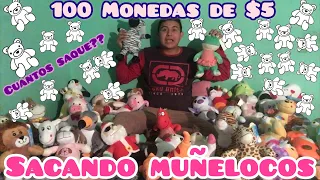 Máquina de Peluches (Muñelocos)la vacíe??🤪_ Soy Rigoberto