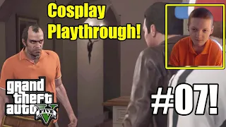 Trevor Finds Michael After 9 Years-  GTA 5 PS5 Part 7