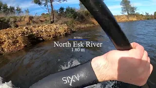 Packrafting the Nesk and Styx Rivers!