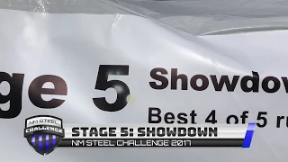 Stage 5: Showdown - Single Stack - NM Steel Challenge 2017