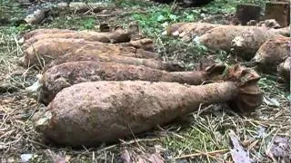 Под Харьковом нашли две сотни боеприпасов