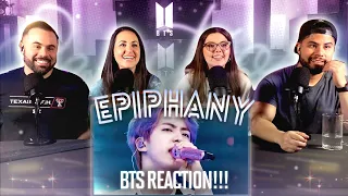 BTS Jin “Epiphany” Reaction - Stop it Jin! You're insane 🤩 | Couples React