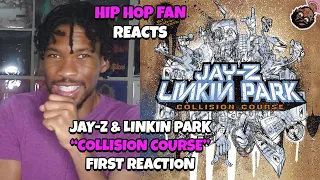 Hip Hop Fan REACTS to Linkin Park & JAY-Z "COLLISION COURSE" Album (First REACTION)