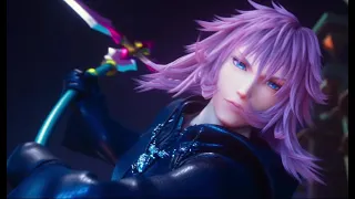 Kingdom Hearts 2 Final Mix [HD 2.5 ReMIX] - Marluxia Absent Silhouette [Critical - No Dmg]