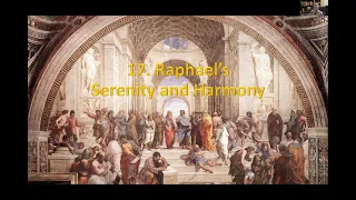 Anne Connor:  Raphael’s Serenity and Harmony