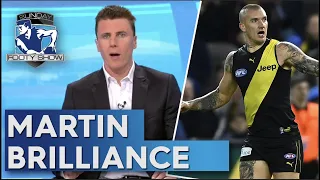 Dustin Martin puts on finals-like performance v GWS - Sunday Footy Show | Footy on Nine