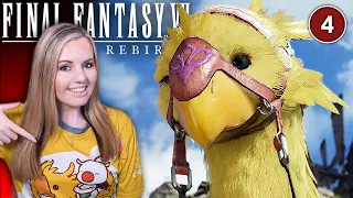 KWEH! - Final Fantasy 7 Rebirth Gameplay Part 4