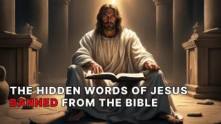 The Hidden Teachings of Jesus Banned from The Bible Reveal Shocking Secrets of Humanity