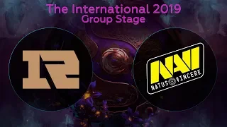 RNG vs NaVi - G2 | DotA2 Highlights | The International 2019: Group Stage (17.08.2019)