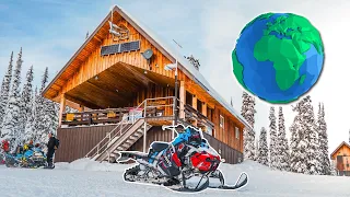 Best Place to Snowmobile in the World!