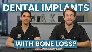 Dental Implants For People Who Have Been Told They Have No Bone!