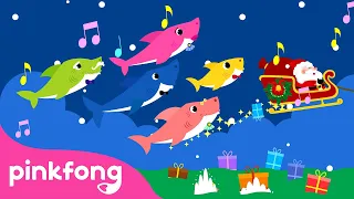 Les Requins de Noël | Baby Shark en français | Pinkfong, Bébé Requin ! Chansons pour Enfants