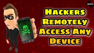 how Hackers Remotely Control Any phone? check if your phone is already hacked now! Tech Hacker