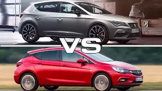 2018 Seat Leon vs 2017 Opel Astra