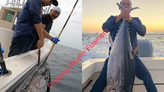 Catching Monster Bluefin Tuna