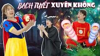 BẠCH TUYẾT XUYÊN KHÔNG | Chạy Trốn Làm Phu Nhân Anh Hoàng | Biệt Đội Tấm Cám #280 | Miu Miu TV