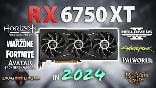 RX 6750 XT + Ryzen 7 5800X3D in 2024 | Test in 24 Games, 1440p