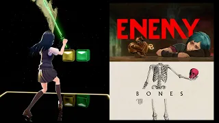 “Enemy” & “Bones” - Imagine Dragons Music Pack (Beat Saber)