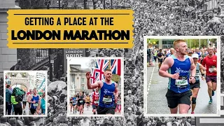 LONDON MARATHON 2024: HOW TO GET A PLACE