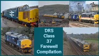 DRS Class 37 Farewell Compilation