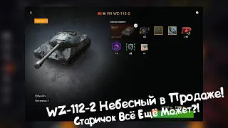 WZ-112-2 Небесный - Старичок Который Всё Ещё МОЖЕТ?! Tanks Blitz.