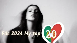 Festival Da Cancao 🇵🇹2024| My top 20