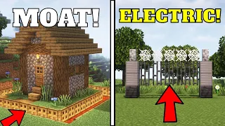 5+ Defense Builds to Keep Your House Safe [Minecraft]