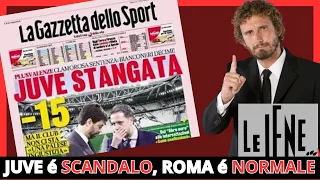 JUVENTUS: SERIE A, scandalo PLUSVALENZE ma i GIORNALI insabbiano // come ti CAMBIO l´ informazione