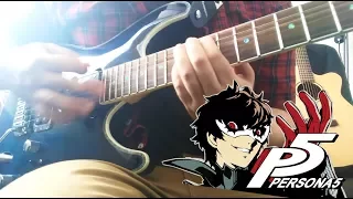 Persona 5 - Life Will Change Guitar Cover (SteSto Anime)