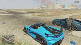 GTA V Online | Entity MT Non HSW vs Ocelot Pariah