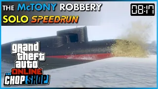The McTony Robbery Solo Speedrun (08:17) ALL Challenges | FR36 Snow Edition