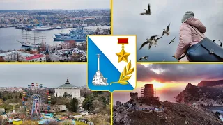 НОВОГОДНИЕ КАНИКУЛЫ В КРЫМУ. СЕВАСТОПОЛЬ И БАЛАКЛАВА / NEW YEAR'S IN CRIMEA. SEVASTOPOL & BALAKLAVA