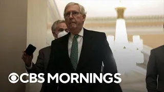"I'm comfortable with the framework": McConnell backs bipartisan gun deal