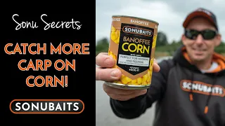 Sonu Secrets | Catch MORE CARP On Corn | Andy Power