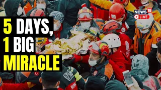 Woman Saved After 110 Hours Of Being Trapped | Turkey Syria News |Turkey Earthquake 2023 LIVE