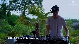 Rizkid Live @ Balatonica Podium (Breakbeat Session)