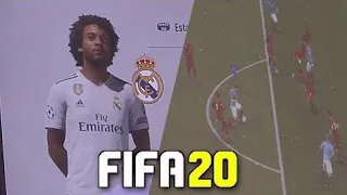 FIFA 20 *LEAKED* Gameplay + New Updated Faces!