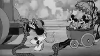 Mickey Mouse - Mickey's Steamroller - 1934