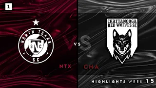 HIGHLIGHTS #NTXvCHA | 07-17-2021