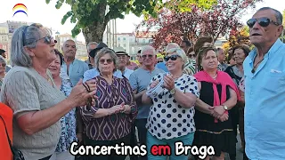 Concertinas em Braga